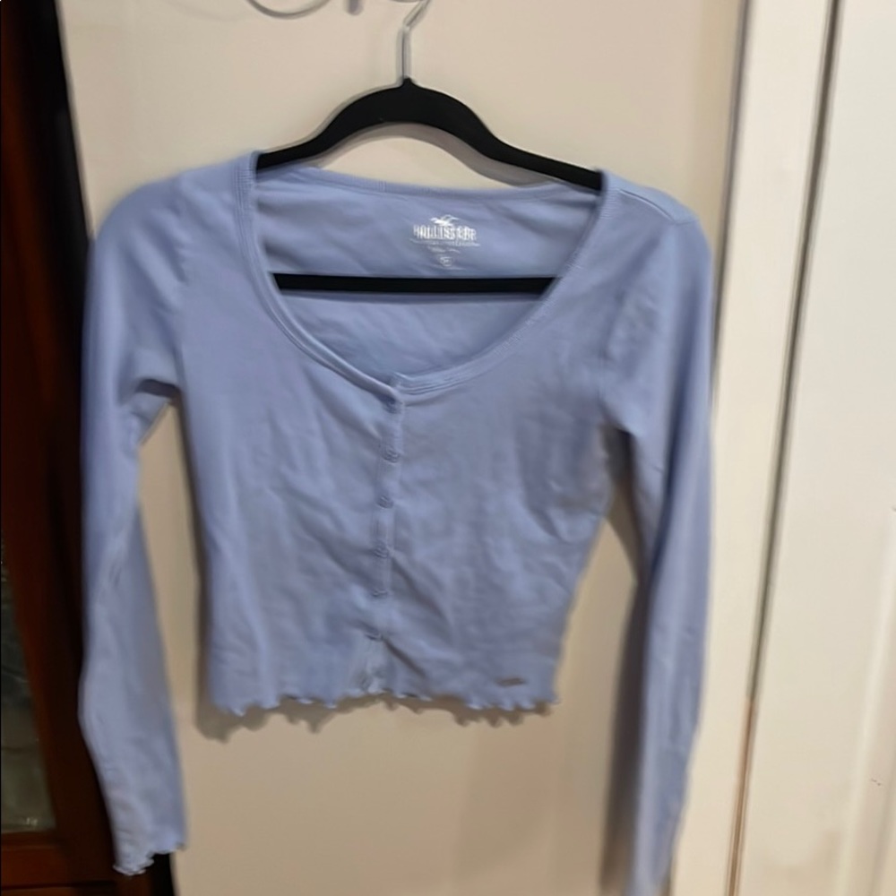 Hollister Long Sleeve Top